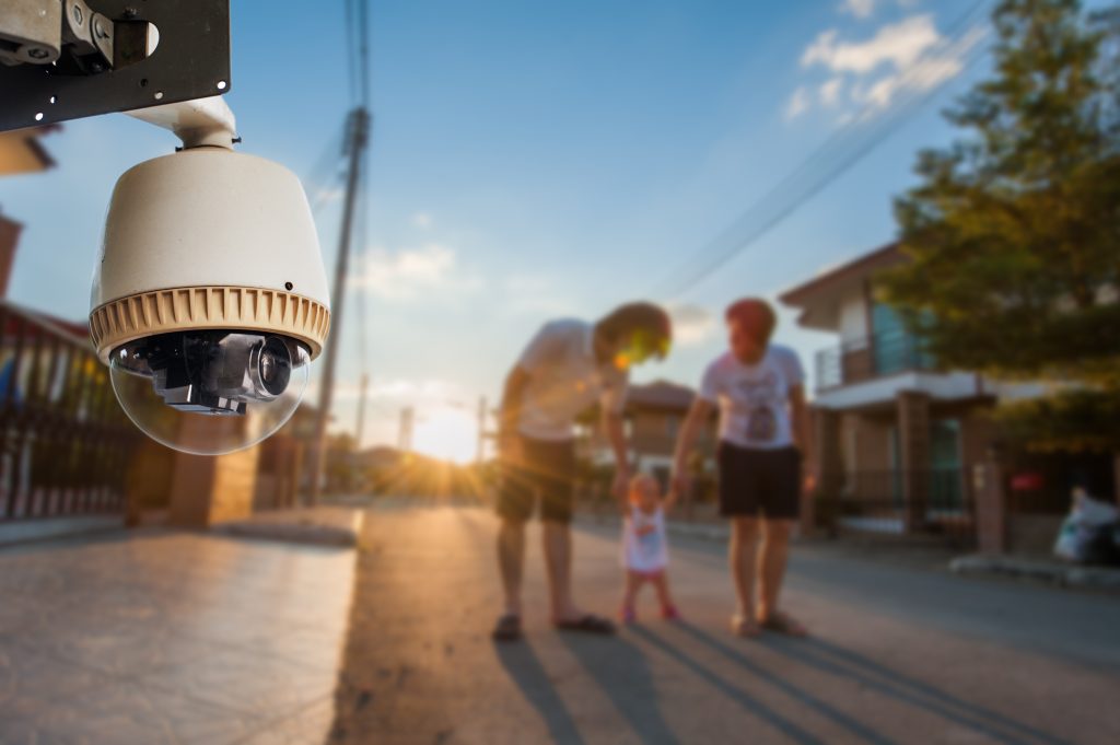 Caméra de surveillance pour particuliers