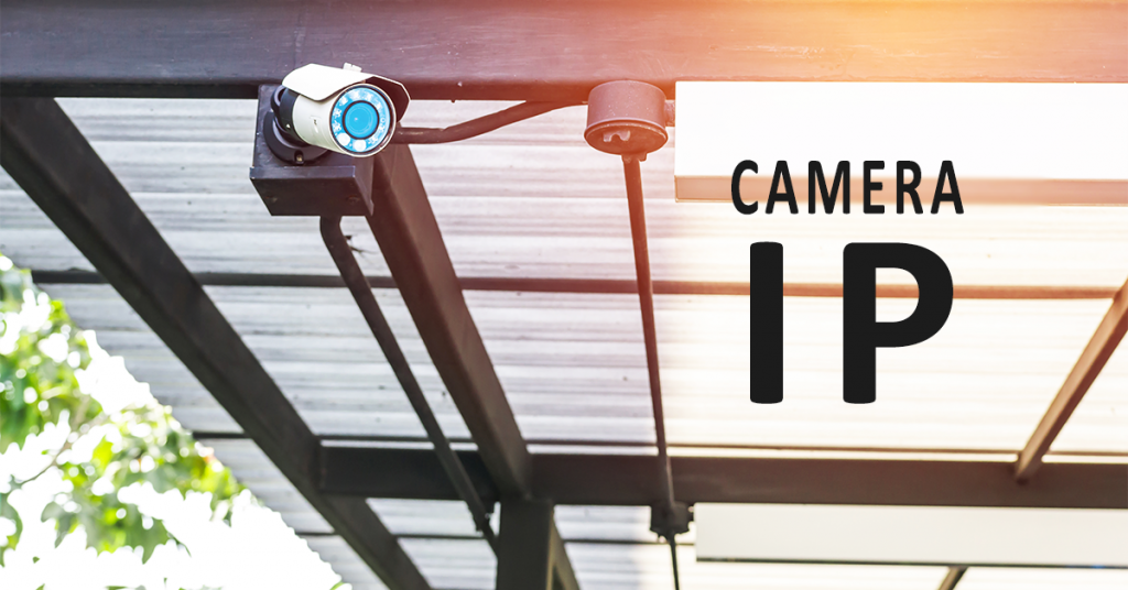 Caméra de surveillance IP